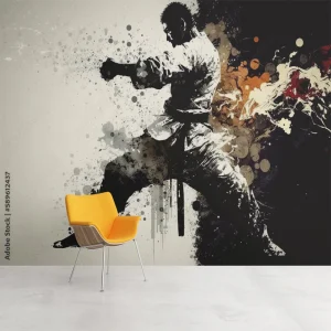 Papier Peint Ado Classique  Karaté