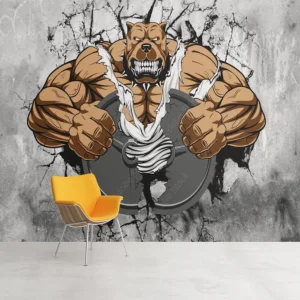 Papier Peint Ado Classique  Musculation & Bouledogue