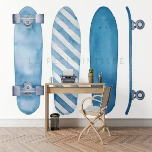 Papier Peint Ado Classique  Panoramique Skate