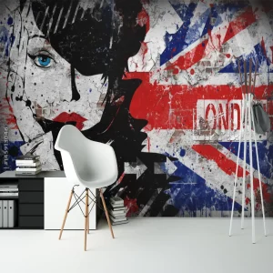 Papier Peint Ado Classique  Anglais Fashion