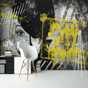 Papier Peint Ado Classique  City Fashion