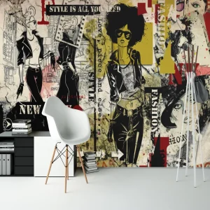 Papier Peint Ado Classique  Style is All you need