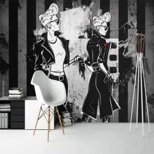 Papier Peint Ado Classique  Mode Femme