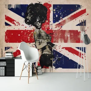 Papier Peint Ado Classique  Union Jack Vibes