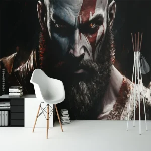 Papier Peint Ado Classique  Jeux Vidéo Kratos