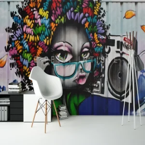 Papier Peint Ado Classique  Coupe Afro