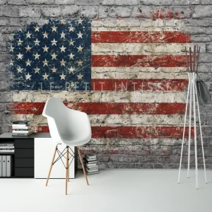 Papier Peint Ado Classique  Drapeau Américain