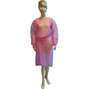 Abena - Blouse de protection en PP avec poignets élastiqués 110 x 135 cm - 10 pièces