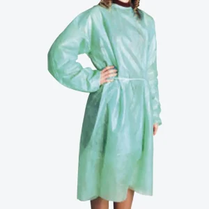 Abena - Blouse de protection en PP 23g avec poignets élastiqués 112 x 137cm