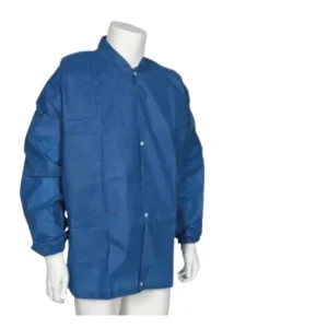 Abena - Blouson de bloc en SMS 40g/m² avec manches longues et poignets en jersey - 10 pièces