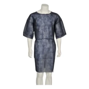 Abena - Chemise patient en polypropylène non-tissé avec manches courtes 40g/m² - Sachet de 10 pièces