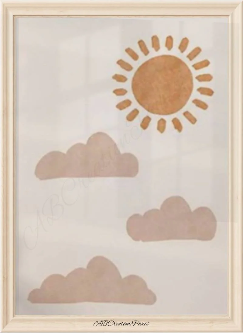 Déco Terracotta Arc en Ciel et Prénom – Image 6