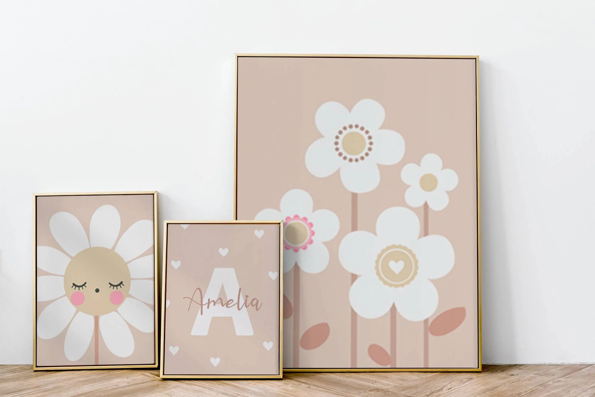 Deco Terracotta Fleur Chambre Bebe – Image 2