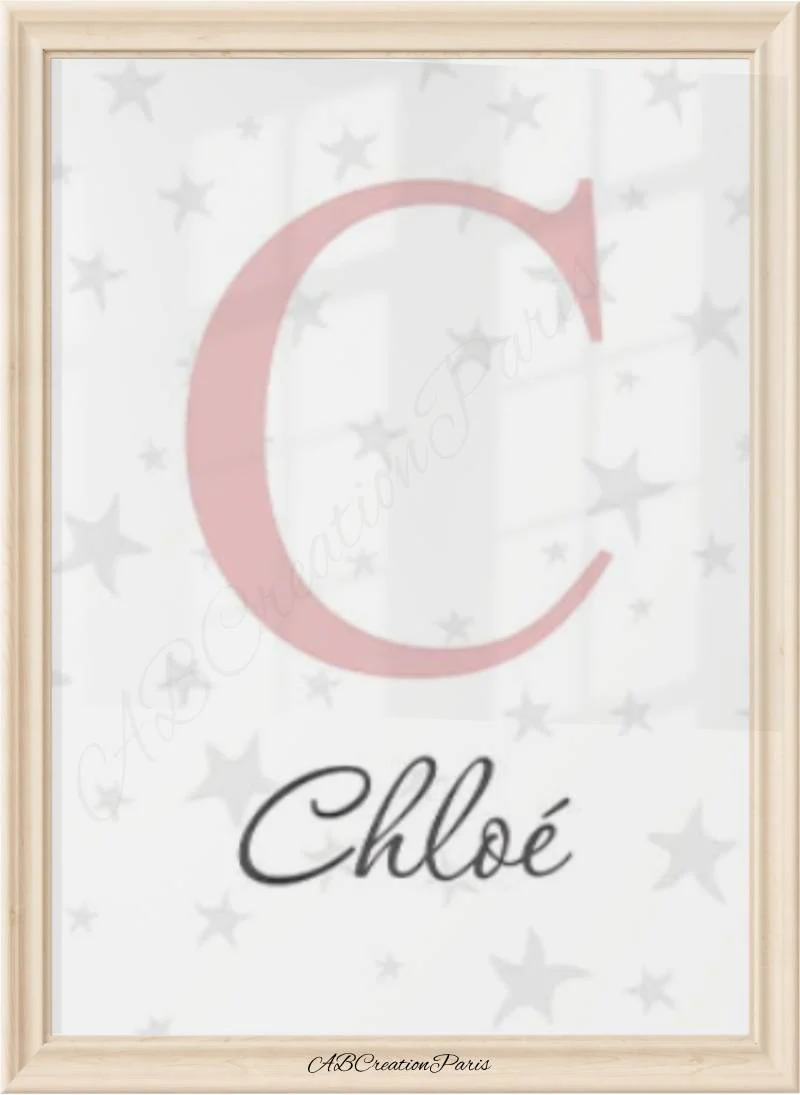 Affiche Montgolfière Enfant Fille – Image 5