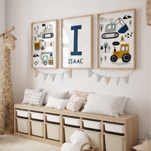 Deco Chambre Garçon tracteur