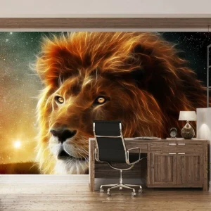 Papier Peint Ado Classique  Crinière Lumineuse