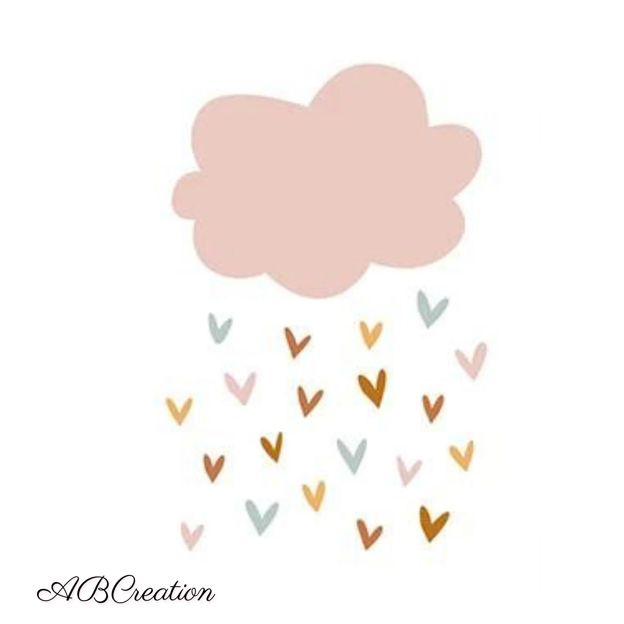 Affiche Arc en Ciel Personnalisé – Image 2