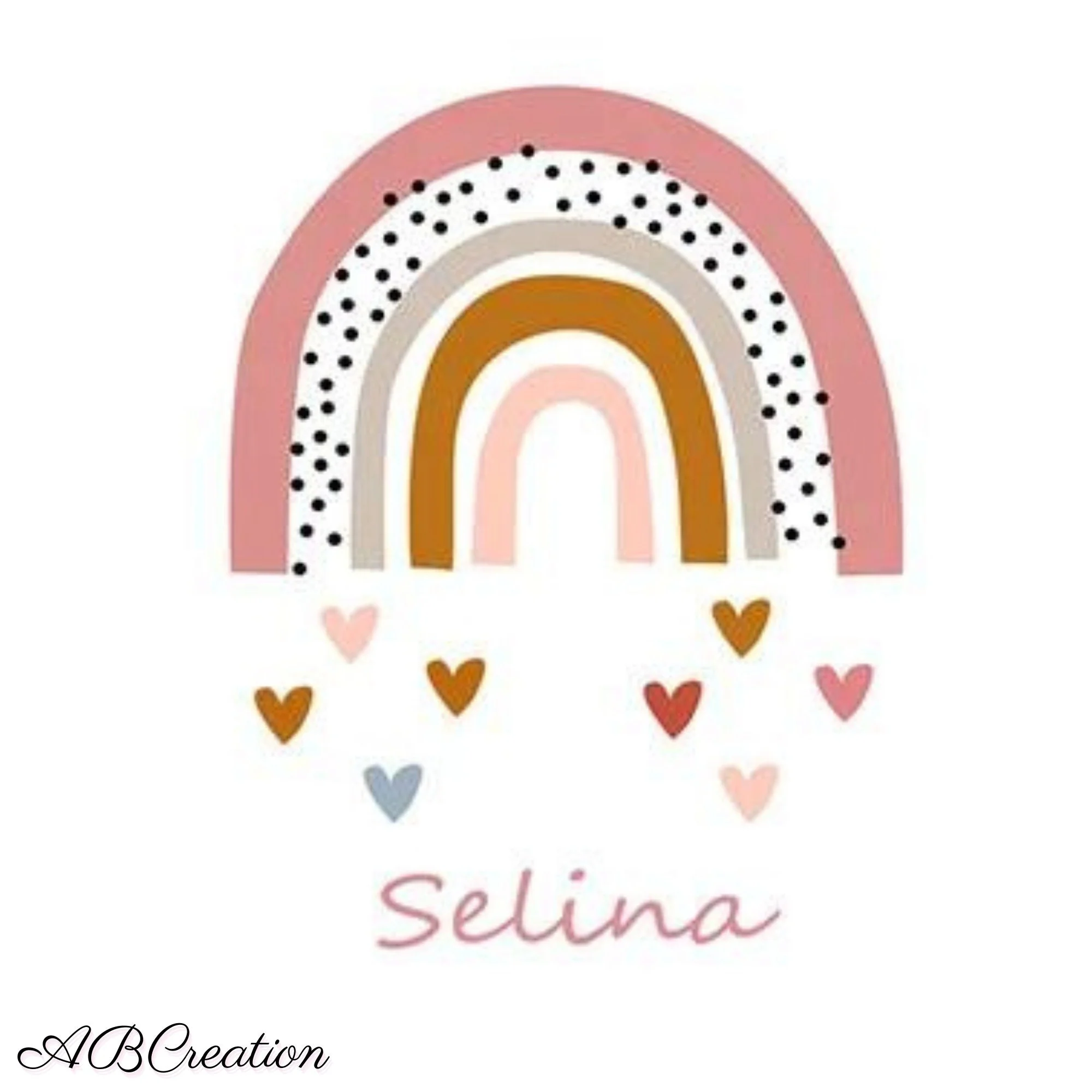 Affiche Arc en Ciel Personnalisé – Image 4