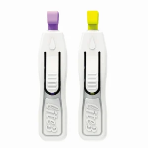 Vitrex - Lancette De Securite Sterile Sterilance Lite III - Boite De 100