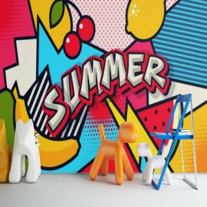 Papier Peint Ado Classique  Summer Design