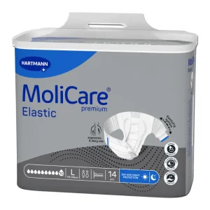 HARTMANN - MoliCare - Couche adulte 10 Gouttes - Premium Elastic