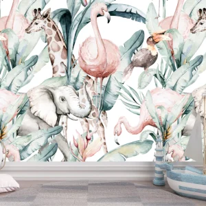 Papier Peint Animaux Aventure dans la Nature