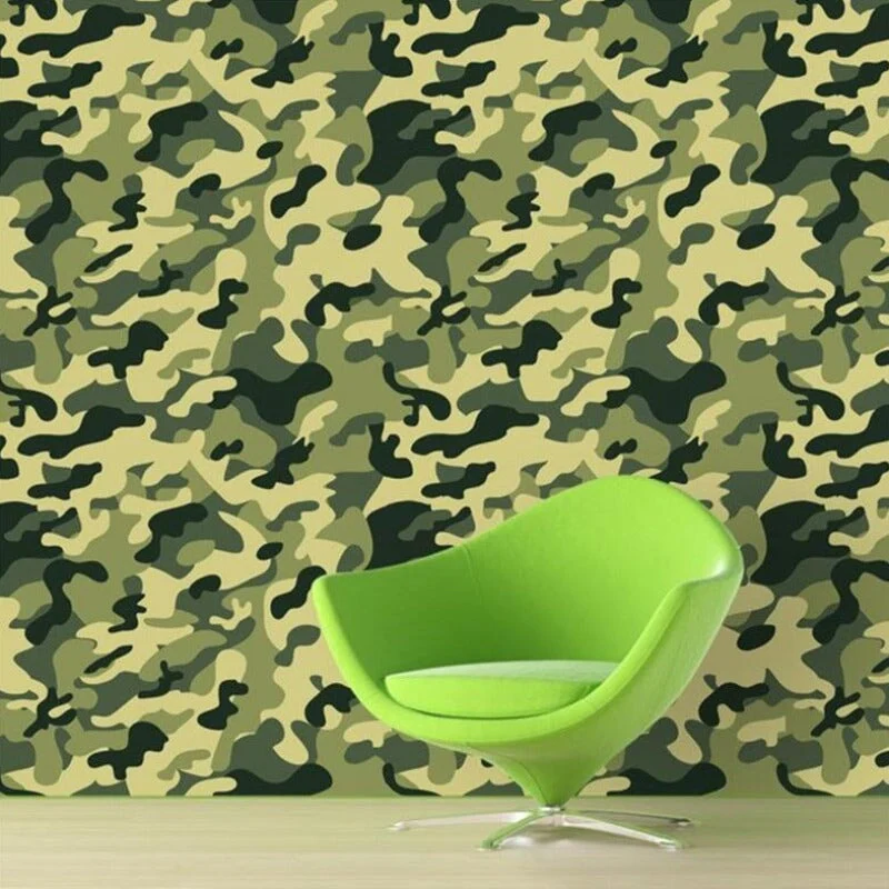 Papier Peint Ado Classique Camouflage Militaire