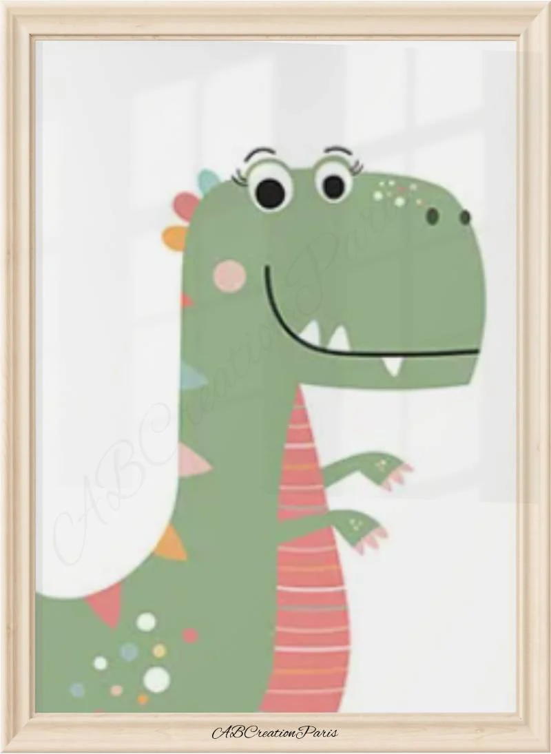 Décoration Chambre Bebe Garçon Dinosaure – Image 5