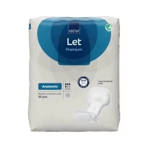 Abena - Protection droite traversable - Let Anatomic - Sachet de 30 pièces