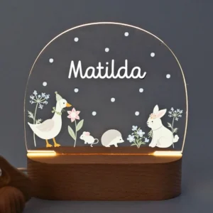 Veilleuse Bébé Animaux de la Ferme